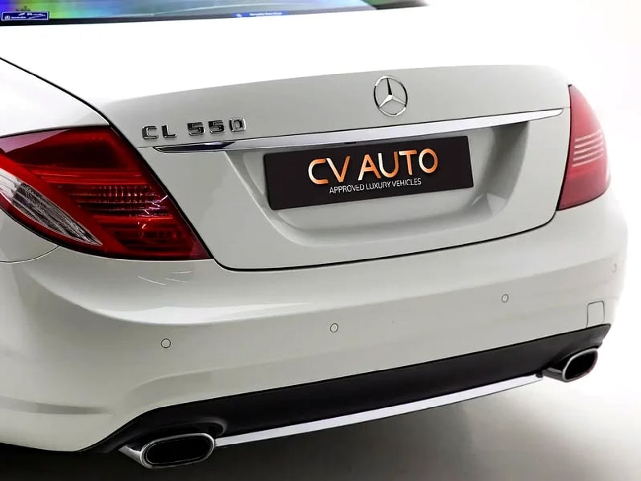 Mercedes-Benz CL 550