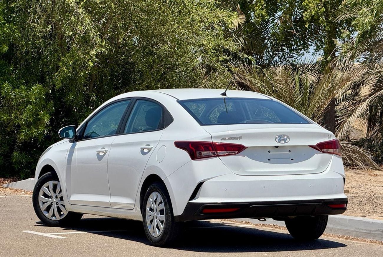 Hyundai Accent Comfort+ 1.5L 530-Monthly l GCC l Cruise, Camera, GPS l Accident Free