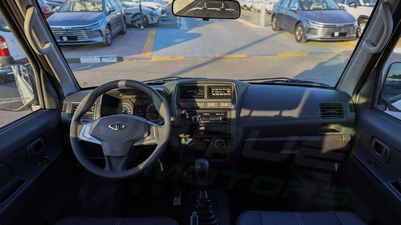 سي إم سي فيريكا ( Only For Export ) 2025 CMC Veryca Window Van 1.5L RWD GCC BRAND NEW