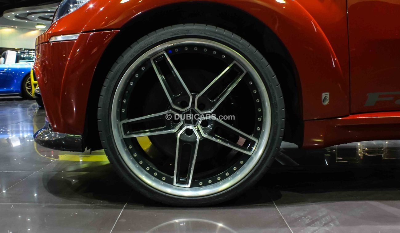 BMW X6M With Ac Schnitzer Body Kit