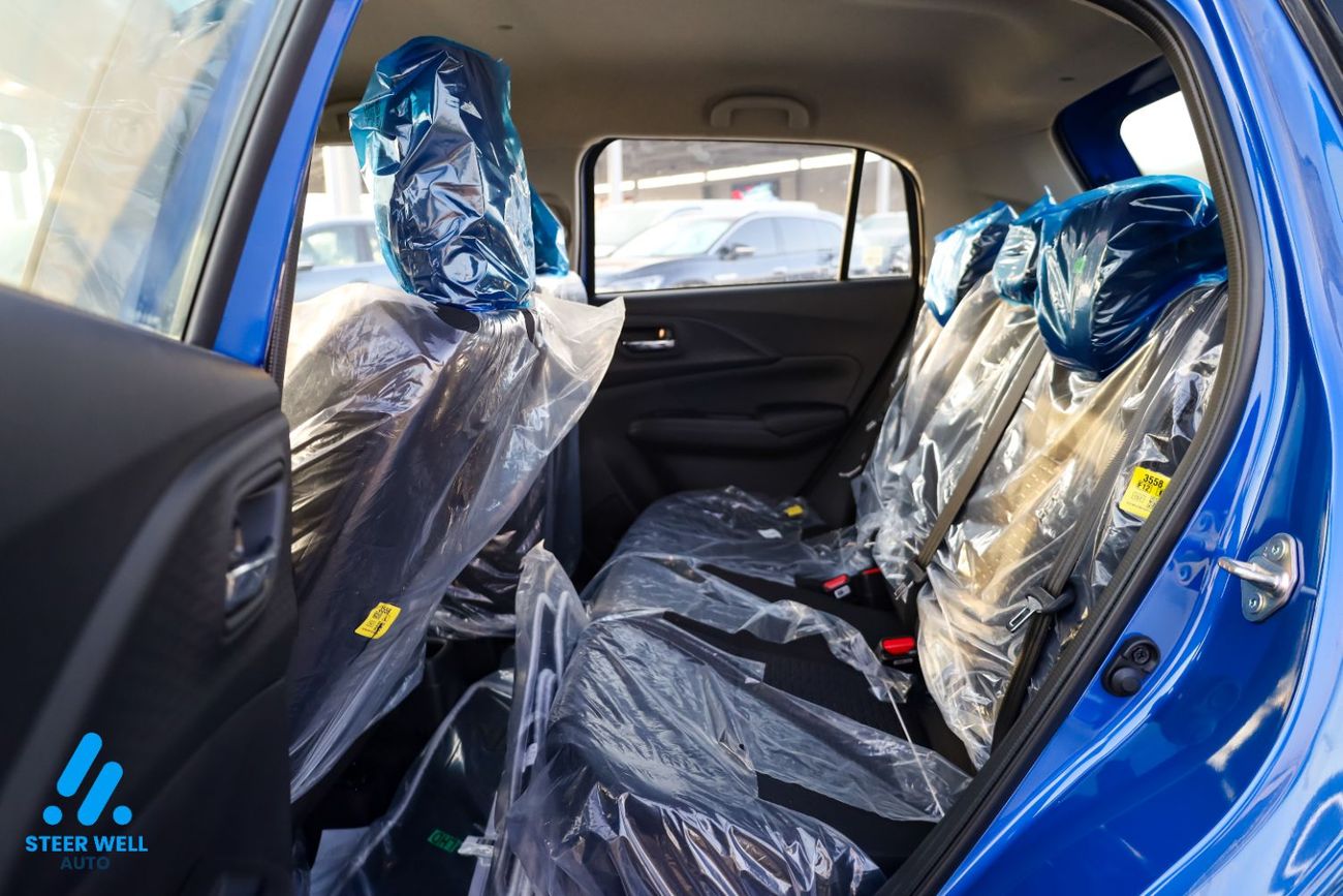 سوزوكي سويفت 2026 City-Friendly Petrol Car | Dual Tone |  Low Fuel Consumption | Easy Drive | Advanced Safety