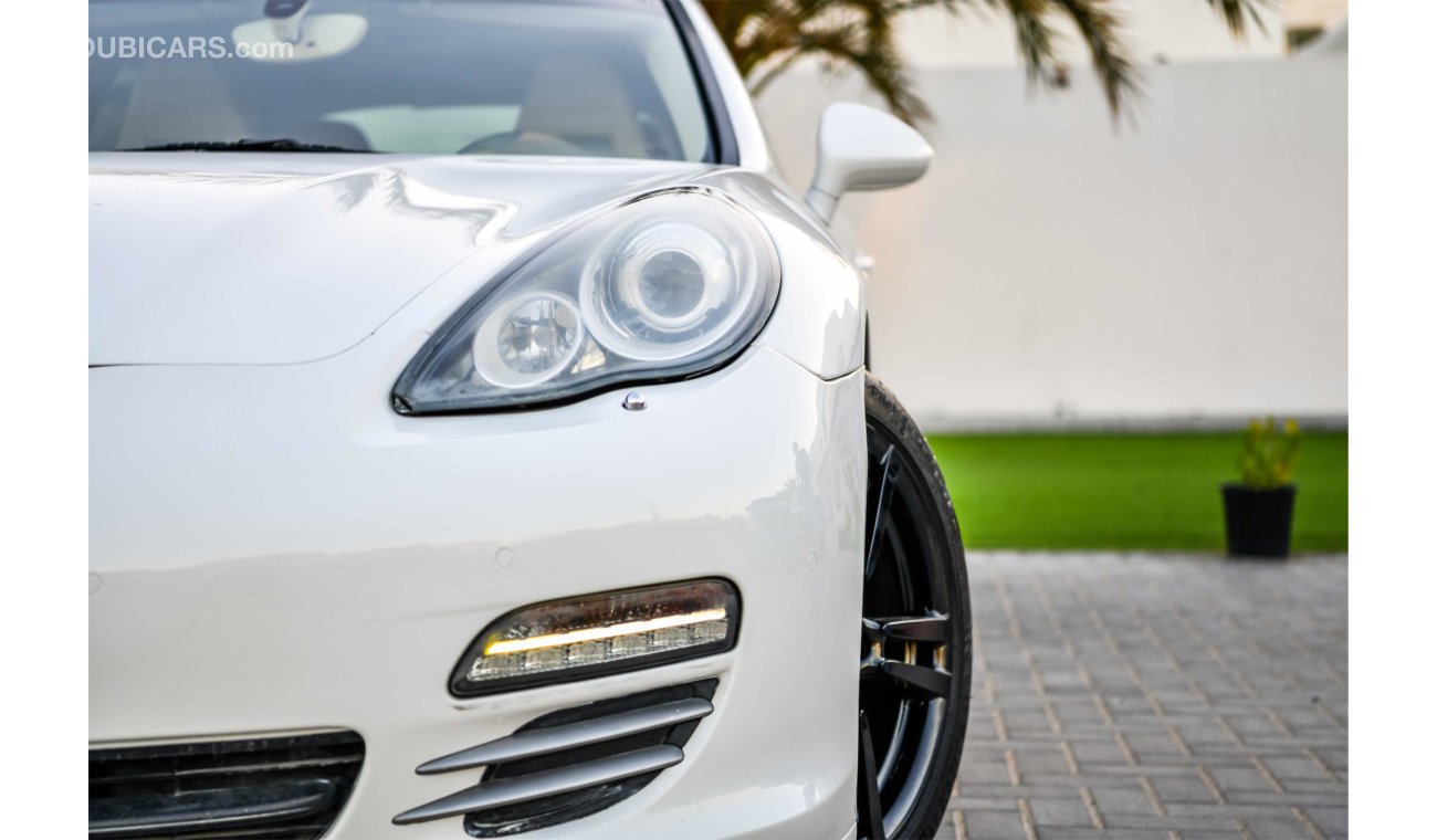 Porsche Panamera 4S - 2010 - AED 3,967 per month (2 Years) - 0% Downpayment