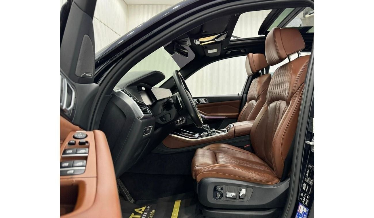 BMW X5 50i xDrive 4.4L 2019 BMW X5 xDrive 50i, One Year Warranty, Service History, GCC