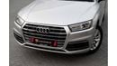 أودي Q5 45 TFSI Quattro | 2,487 P.M  | 0% Downpayment | Pristine Condition!