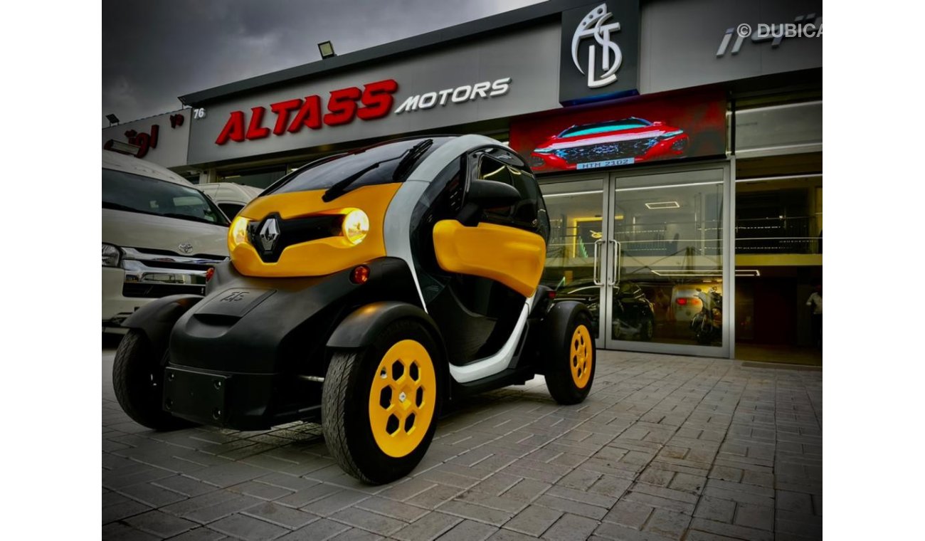 Renault Twizy electric car