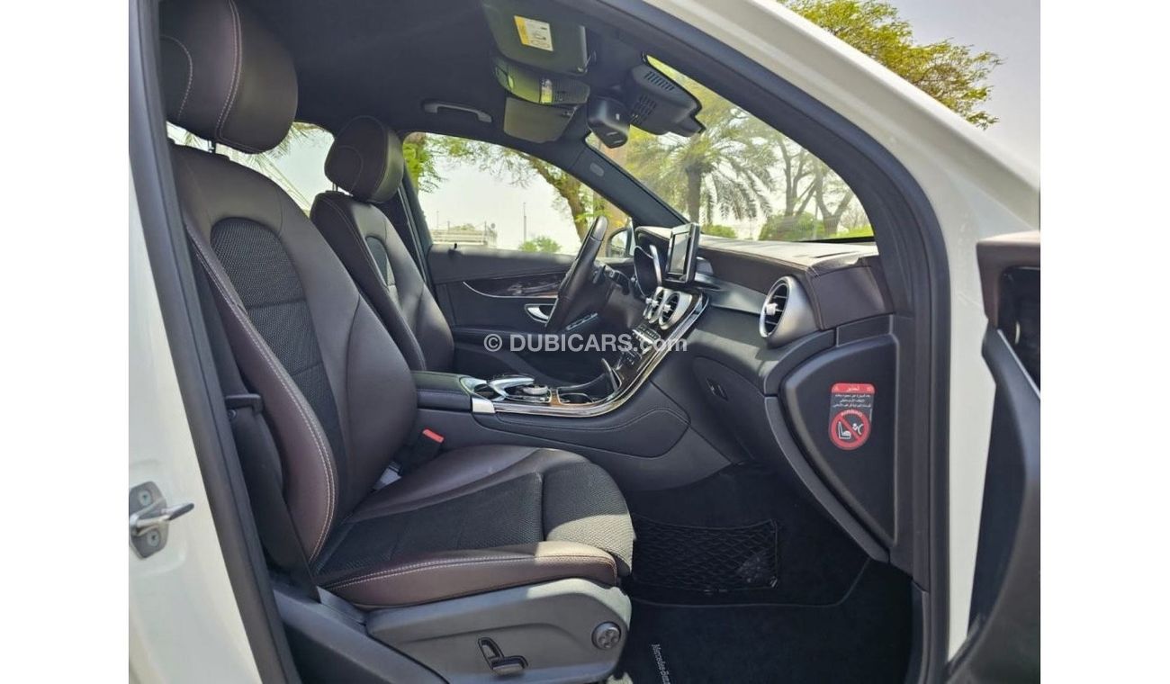Mercedes-Benz GLC 250 AMG MERCEDES GLC250 2018 GCC SINGLE OWNER IN MINT CONDITION