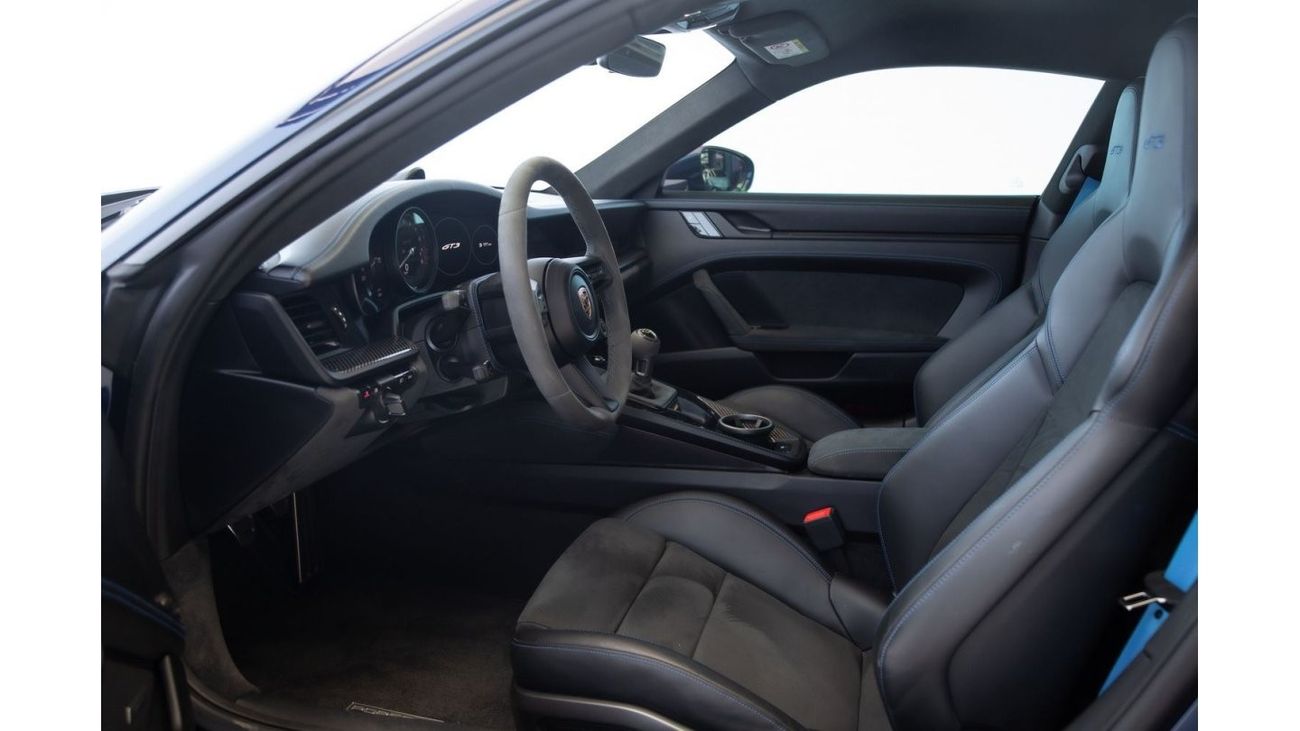 Porsche 911 Porsche 911 GT3 Manual