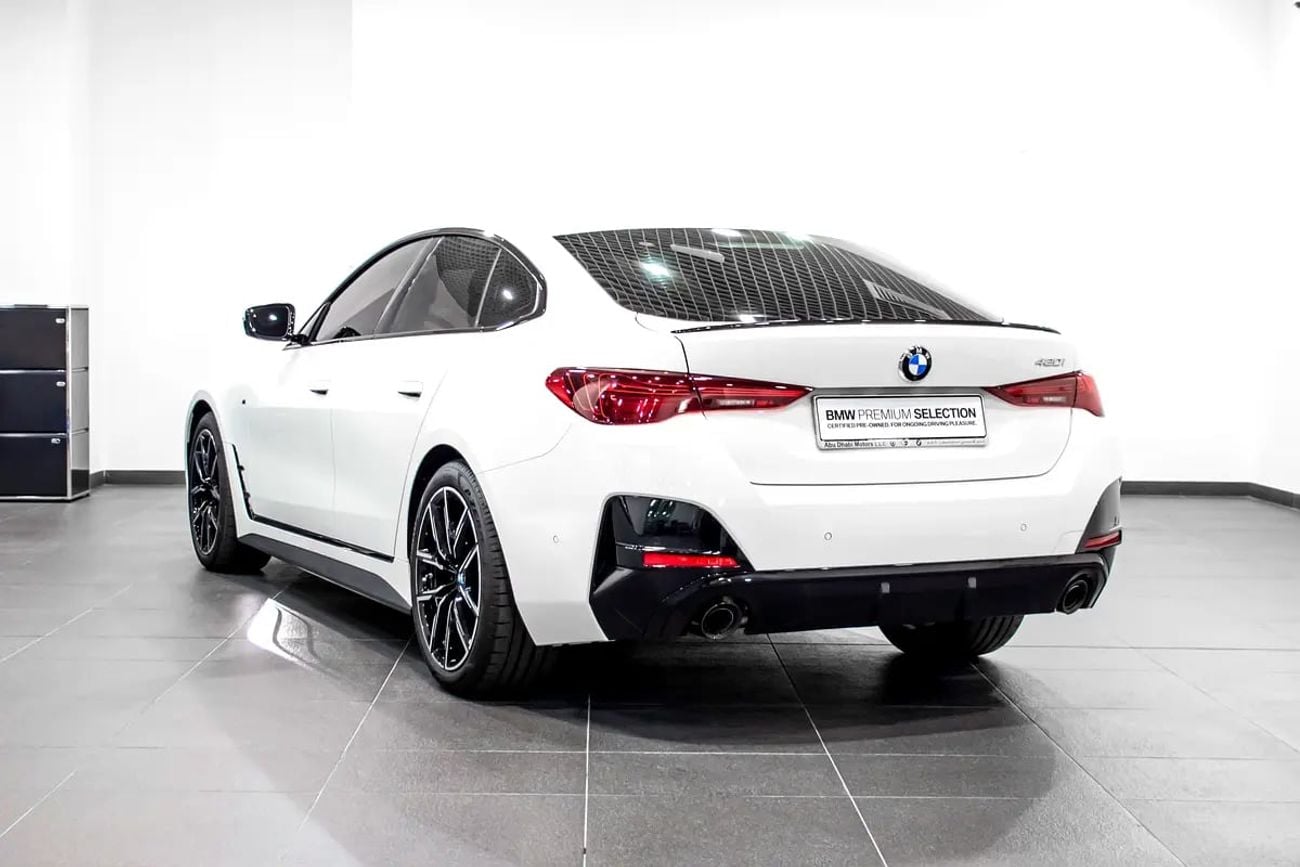 BMW 420i M SPORT 420i Gran Coupe Luxury Edition M Sport Package