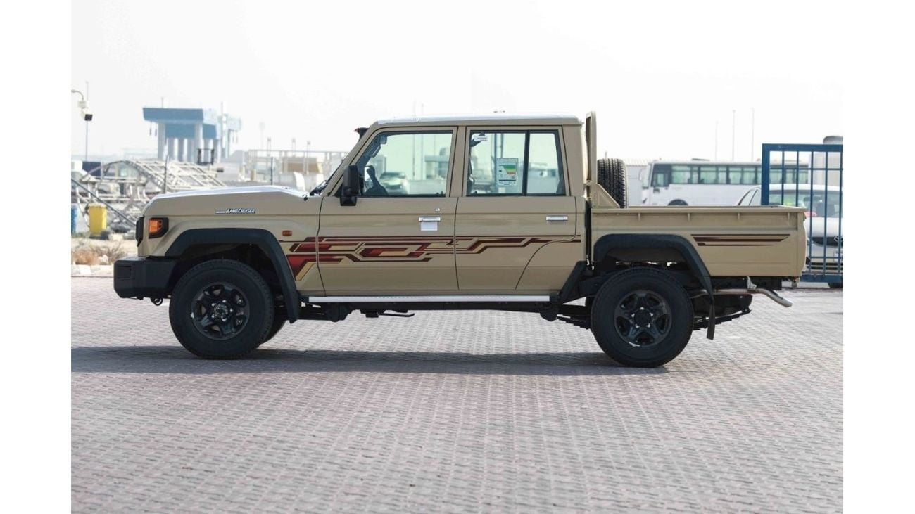 Toyota Land Cruiser Pick Up 2024 Toyota Land Cruiser 4.5 LC79 Double Cab - Beige inside Beige | Export Only