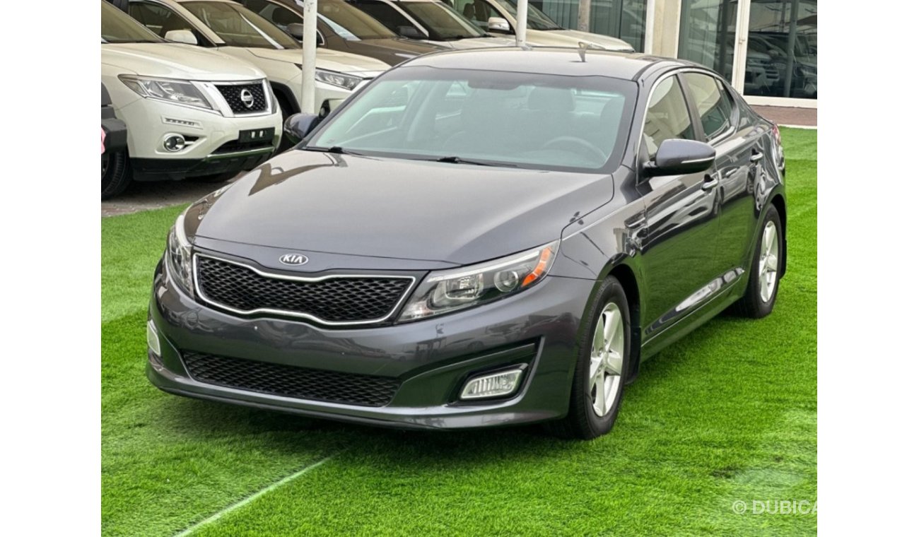 Kia Optima EX MODEL 2015 car perfect condition inside and outside