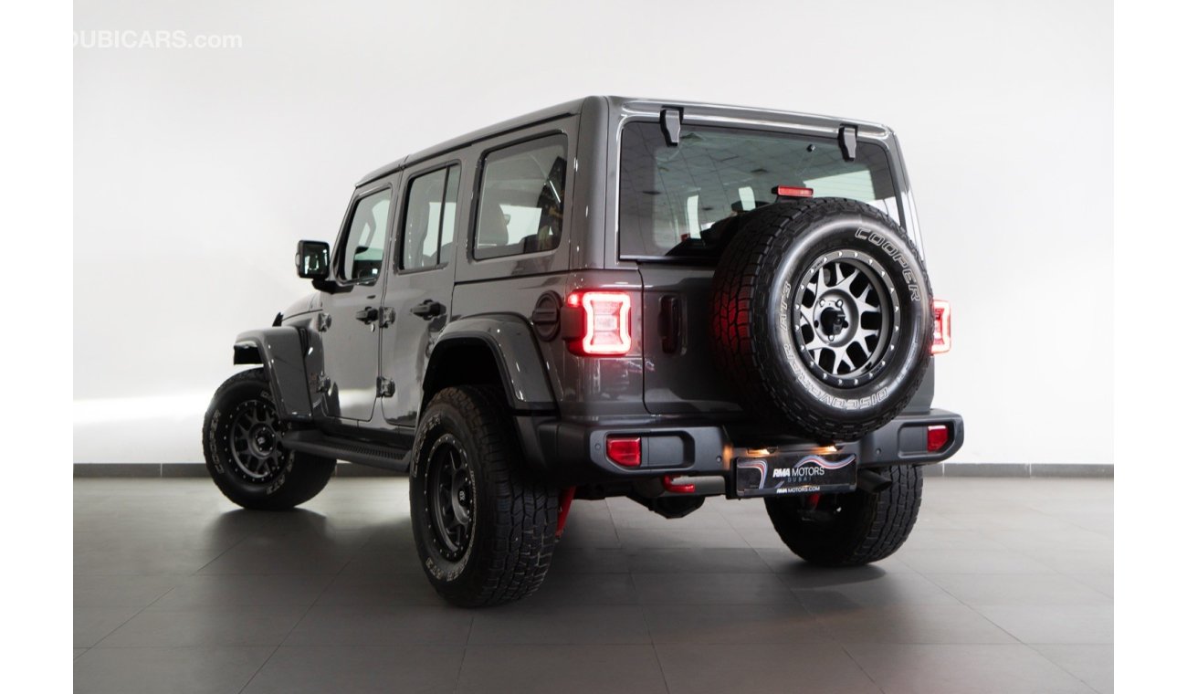 جيب رانجلر انليميتيد روبيكون 2021 Jeep Wrangler Unlimited Rubicon / 5 Year Jeep Warranty / Full Service History