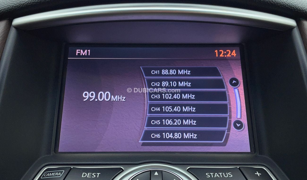 Infiniti QX50 EXCELLENCE 3.7 | Zero Down Payment | Free Home Test Drive