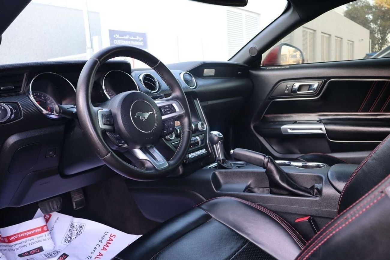 Ford Mustang American import