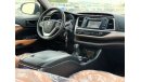 Toyota Highlander LE 4x4 RUN & DRIVE 2018 US IMPORTED