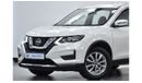Nissan XTrail EXCELLENT DEAL for our Nissan X-Trail ( 2021 Model ) in White Color GCC Specs