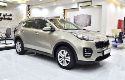 Kia Sportage EXCELLENT DEAL for our KIA Sportage 4WD ( 2018 Model ) in Beige Color GCC Specs