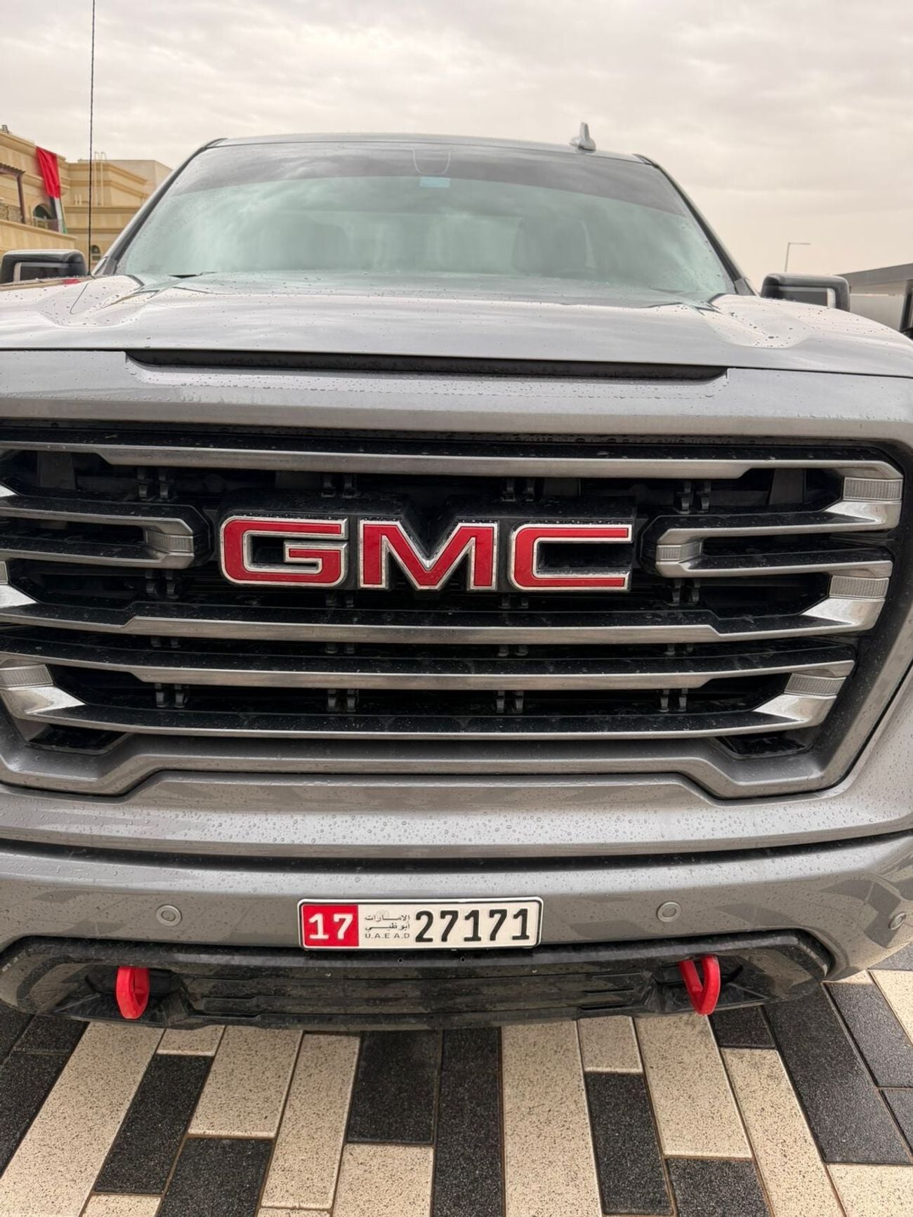 جي أم سي سييرا 5.3L V8 AT4 2 Doors