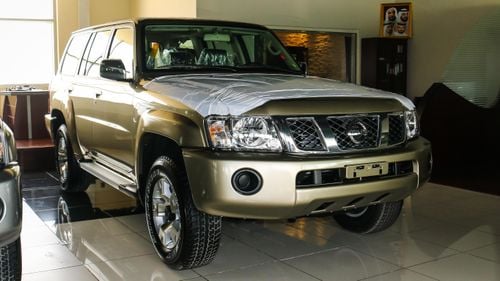 Nissan Patrol Safari GRX V6