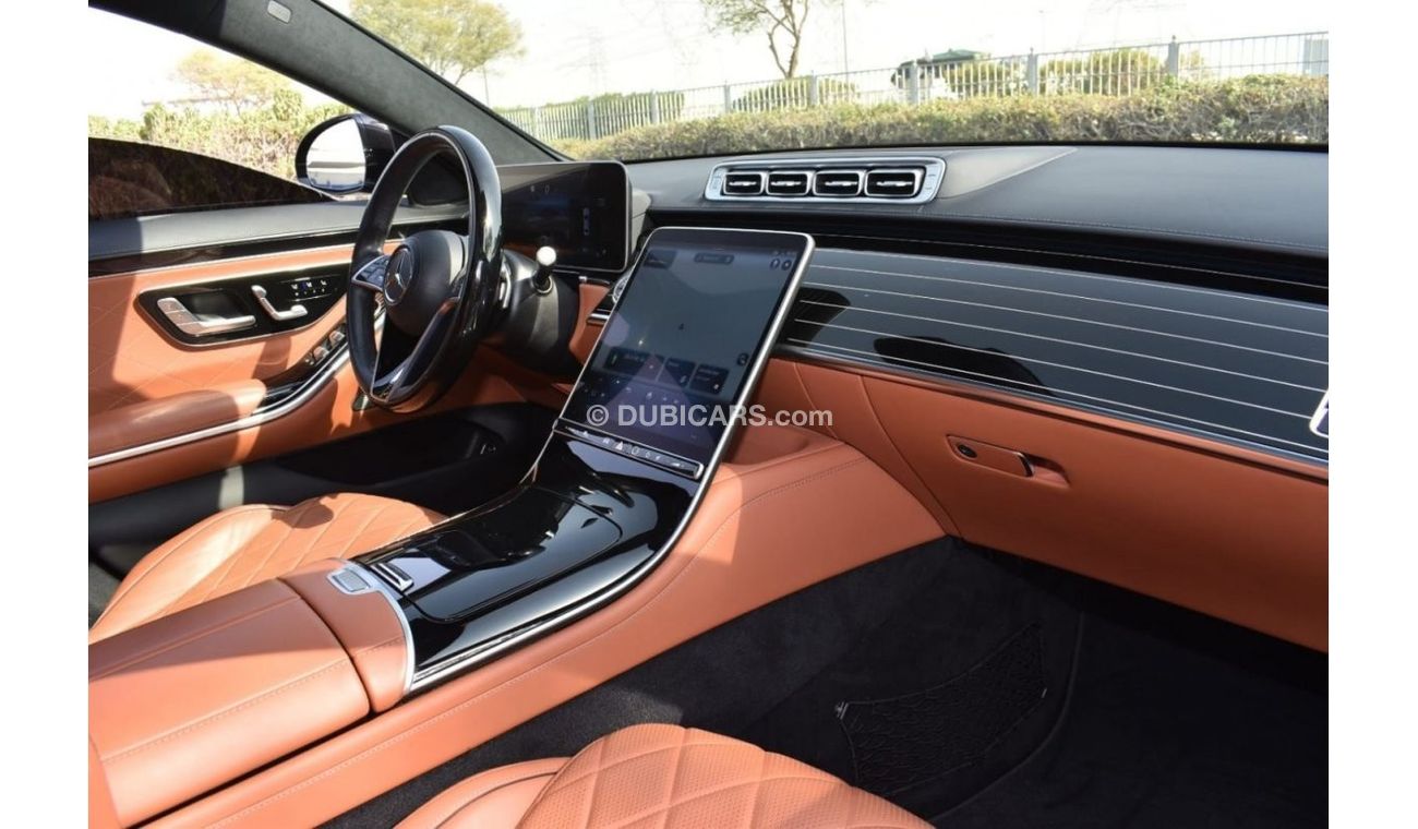 Mercedes-Benz S 580 4M Exclusive MERCEDES-BENZ S580 / 2021 / USA / UNDER WARRANTY