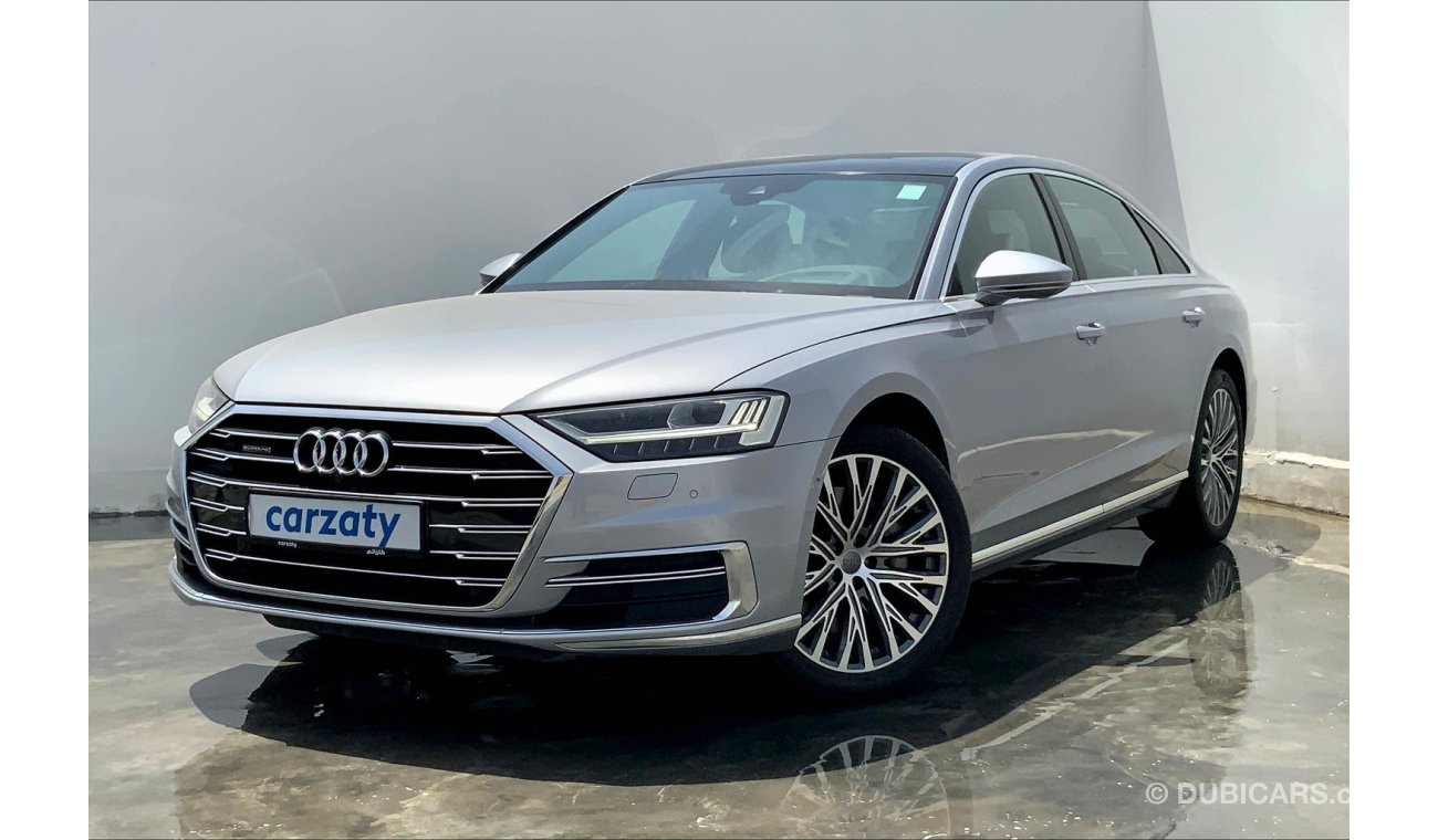 أودي A8 L 55 TFSI quattro +Rear Entertainment Package