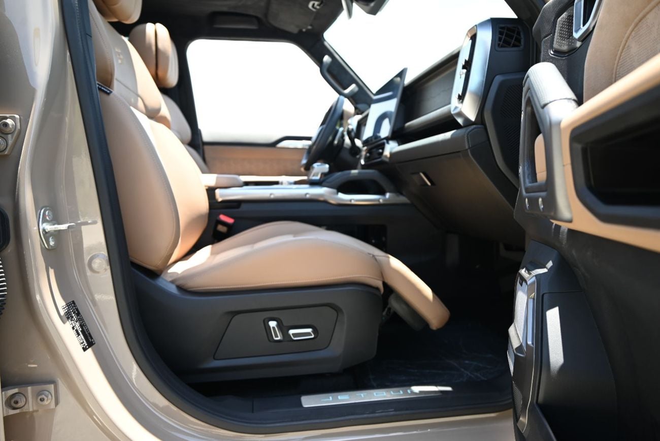 Jetour T2 EMI 1,800 AED - JETOUR T2 LUXURY+ 2025 - READY TO DRIVE - NO WAITING