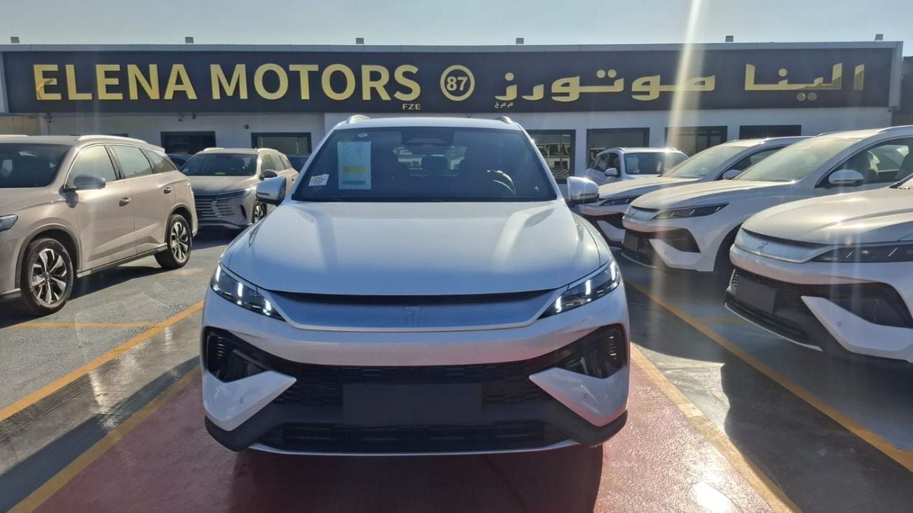 BYD Song Pro 2025 BYD SONG PRO (EXPORT ONLY)