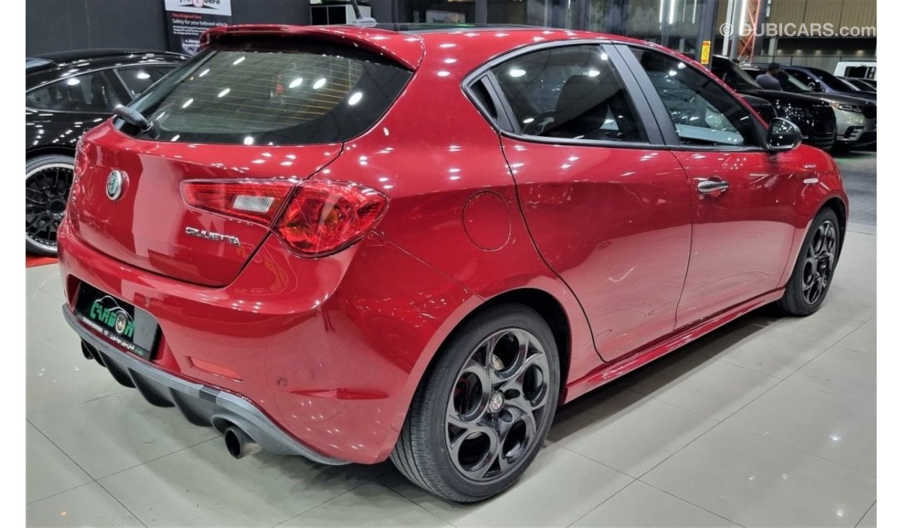 ألفا روميو جوليتا ALFA ROMEO GIULETTA VELOCE 2018 IN BEAUTIFUL SHAPE FOR 69K AED