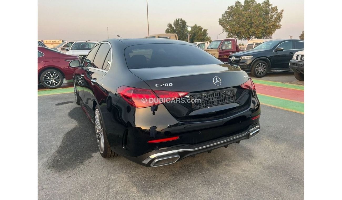 Mercedes-Benz C 200 2.0L  AMG (EXPORT)