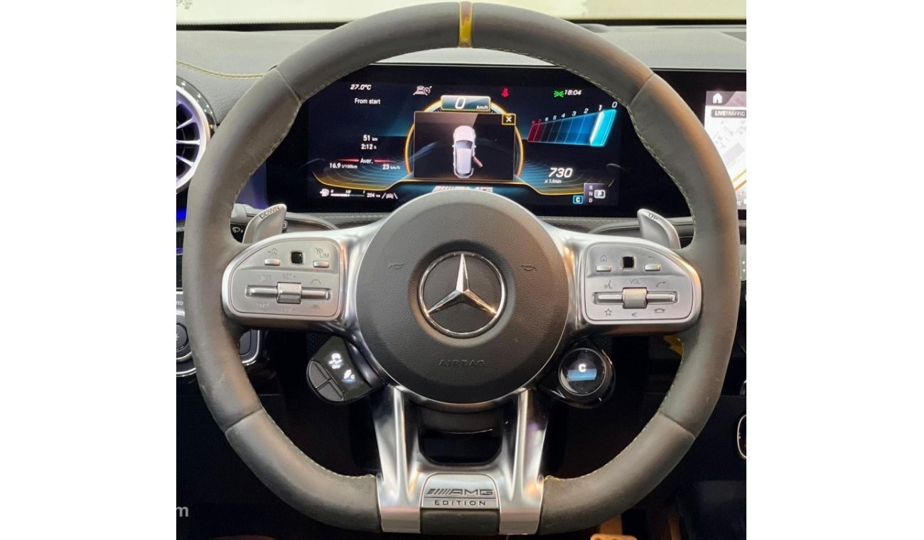 مرسيدس بنز A 45 AMG 2020 Mercedes-Benz A45 S AMG, Mercedes Warranty 2023, Low Kms, GCC