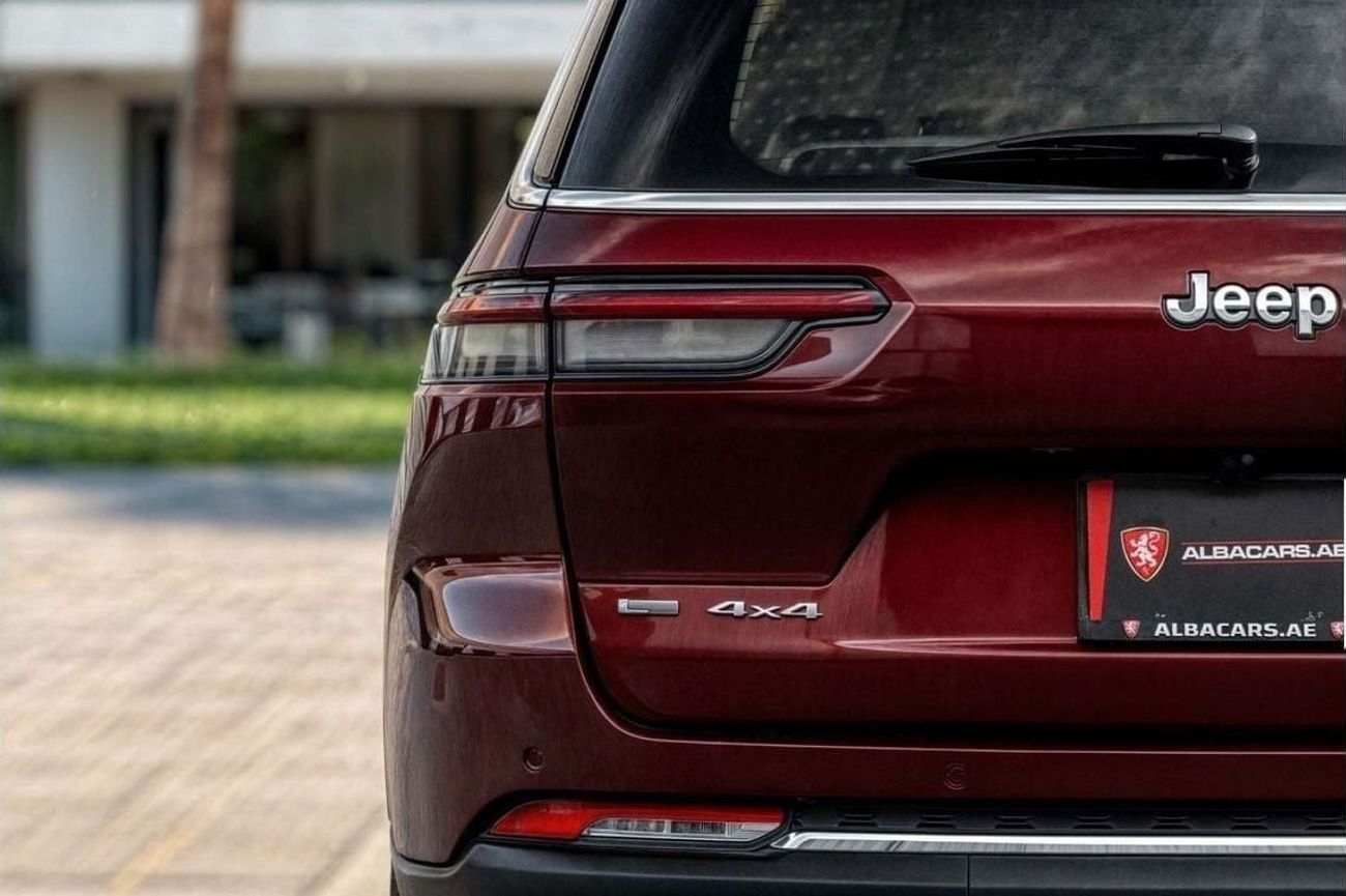 جيب جراند شيروكي LIMITED | 7 SEATS | 2,644 P.M  | 0% Downpayment | Under Warranty