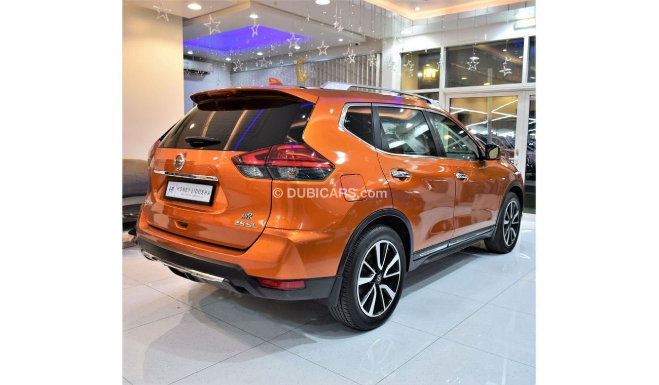 Nissan XTrail EXCELLENT DEAL for our Nissan XTrail 2.5 SL 2018 Model!! in Orange Color! GCC Specs