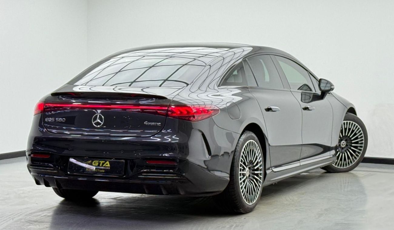 Mercedes-Benz EQS 580 4MATIC 2023 Mercedes Benz EQS 580 4Matic, 2027 MB Warranty, Full MB Service History, Full Loaded, GC