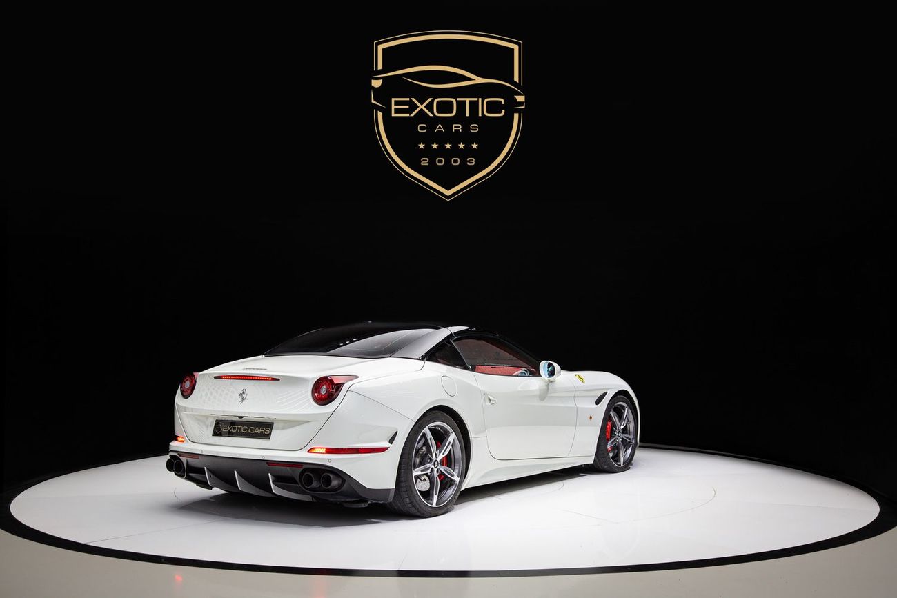 فيراري كاليفورنيا T Std 3.9L (553 HP)