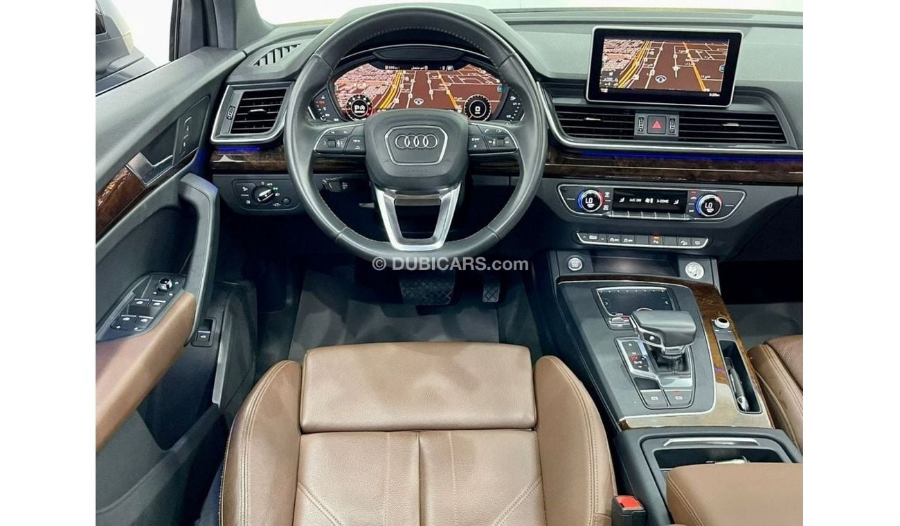 أودي Q5 45 TFSI quattro سبورت 2018 AUDI Q5 S-Line 45TFSI, Warranty, Service History, GCC