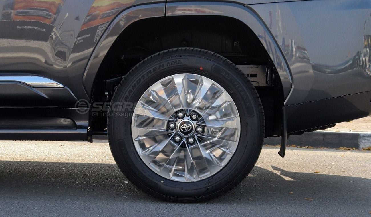 Toyota Land Cruiser GXR . 3.3L . Turbo Diesel . 4WD . 10-Speed Automatic . 7 Seats . 4 Doors | 2026 Model | Ready for Export