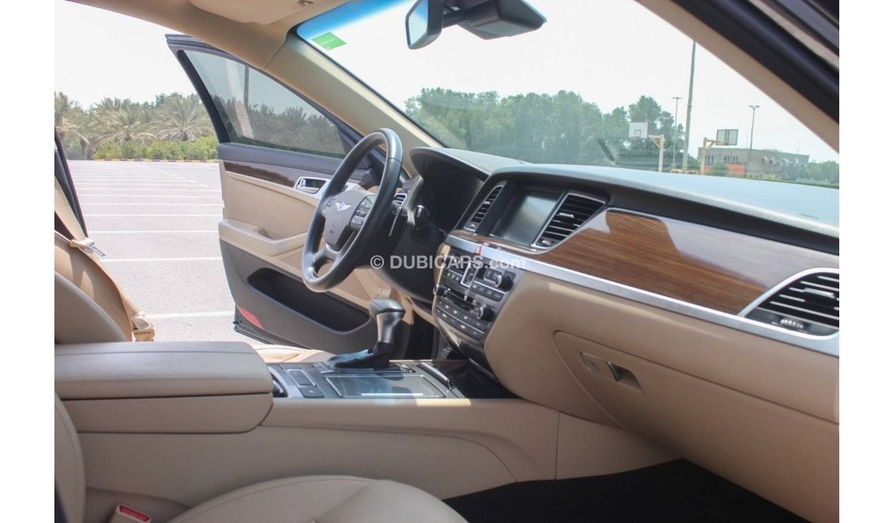 هيونداي جينيسس جنسيس 2018