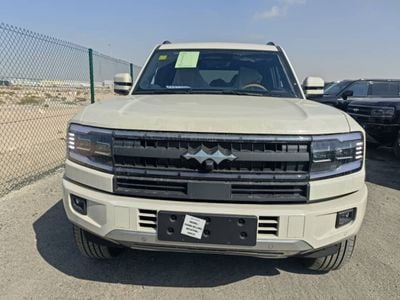 BYD Leopard 5 Leopard5 white-brown Long Range Version