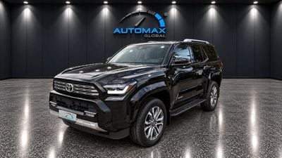 Toyota 4Runner LIMITED 2026 (For Export , НА ЭКСПОРТ) i-Force 2.4T 4x4 Без пробега