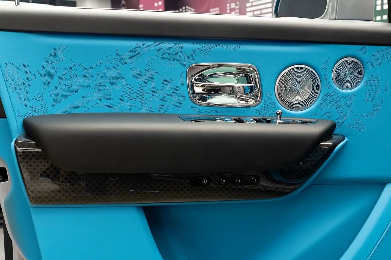 Rolls-Royce Cullinan ROLLS ROYCE | CULLINAN BLACK BADGE | GCC SPECS DEALER WARRANTY + SERVICE CONTRACT