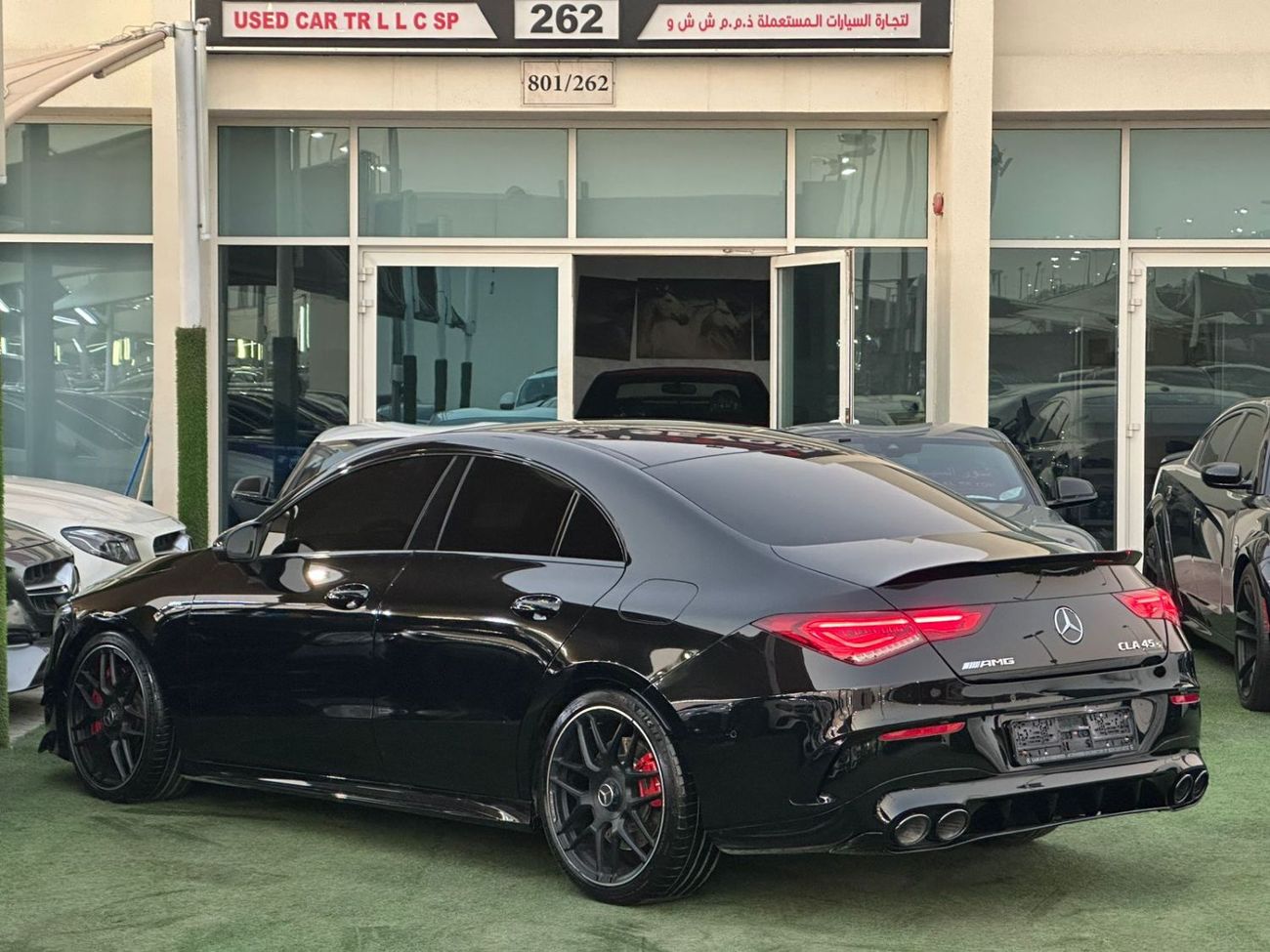 Mercedes-Benz CLA 45 AMG MERCEDES BENZ AMG CLA45s EDITION 2023 German Specs ( Clean Title ) Original Paint Zero Accidents Rec