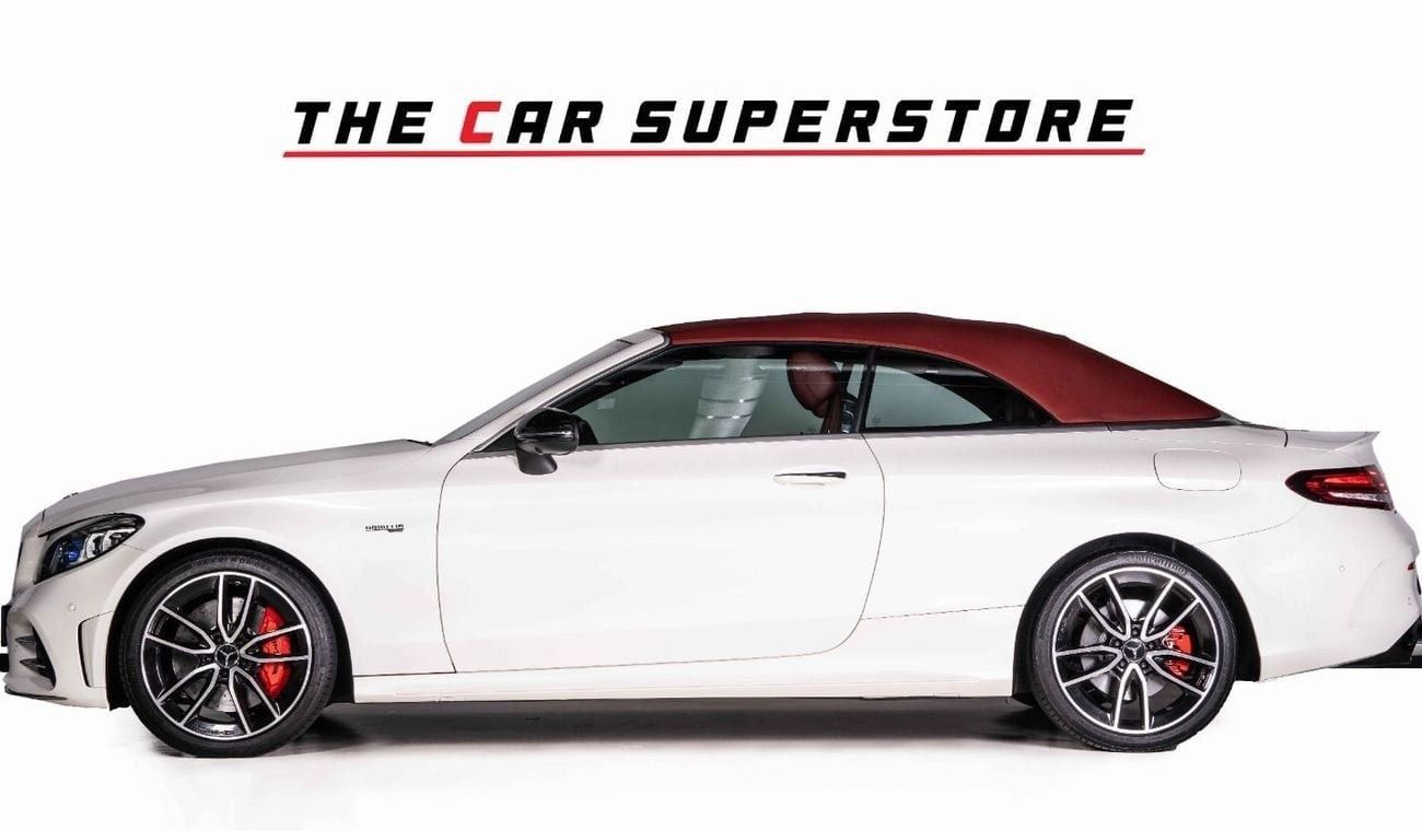 Mercedes-Benz C 43 AMG Std 3.0L 2019 - MERCEDES BENZ C43 AMG - GCC - SERVICE HISTORY - WARRANTY AVAILABLE 12 OR 24 MONTHS