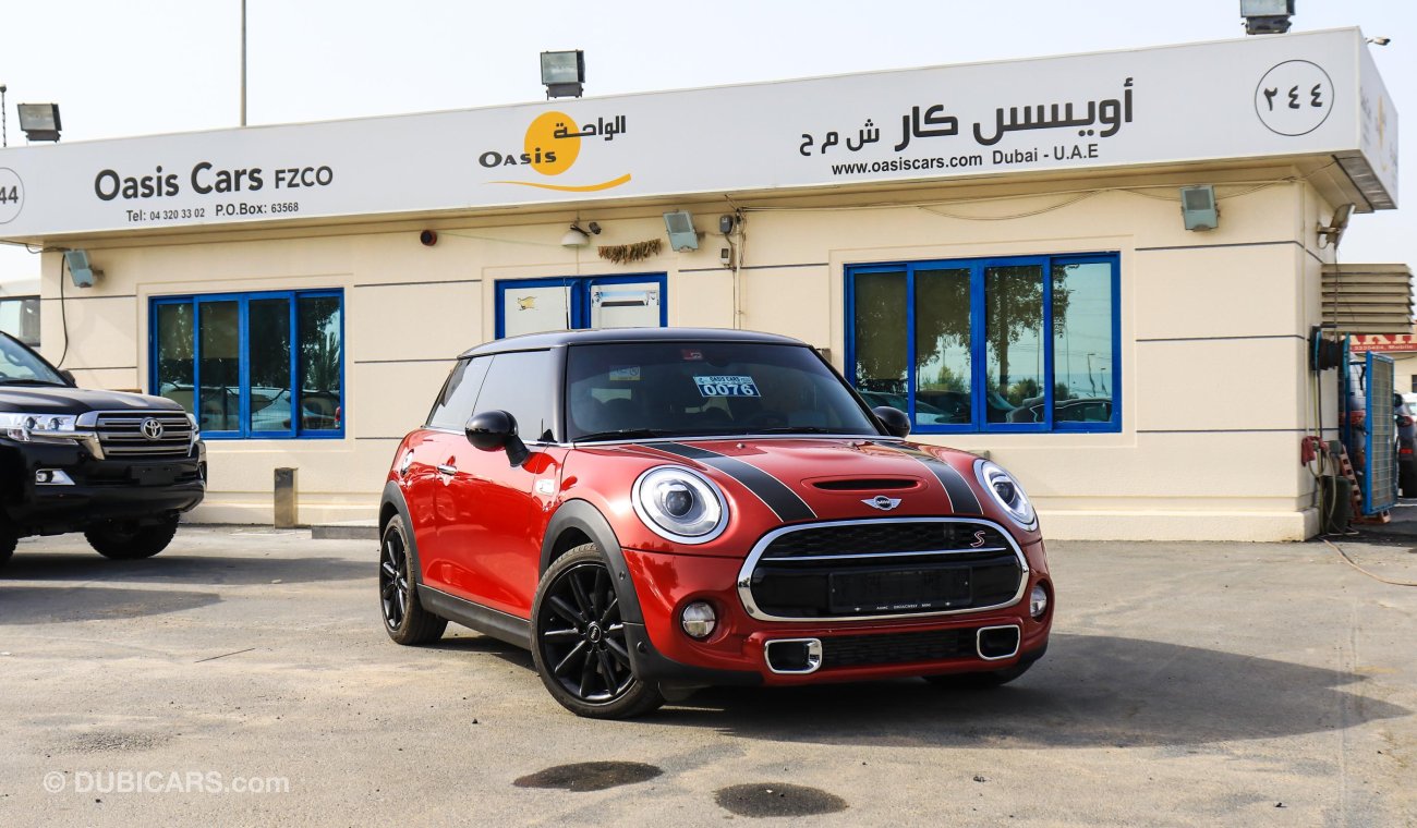 Mini Cooper S 2018 Full Service History GCC