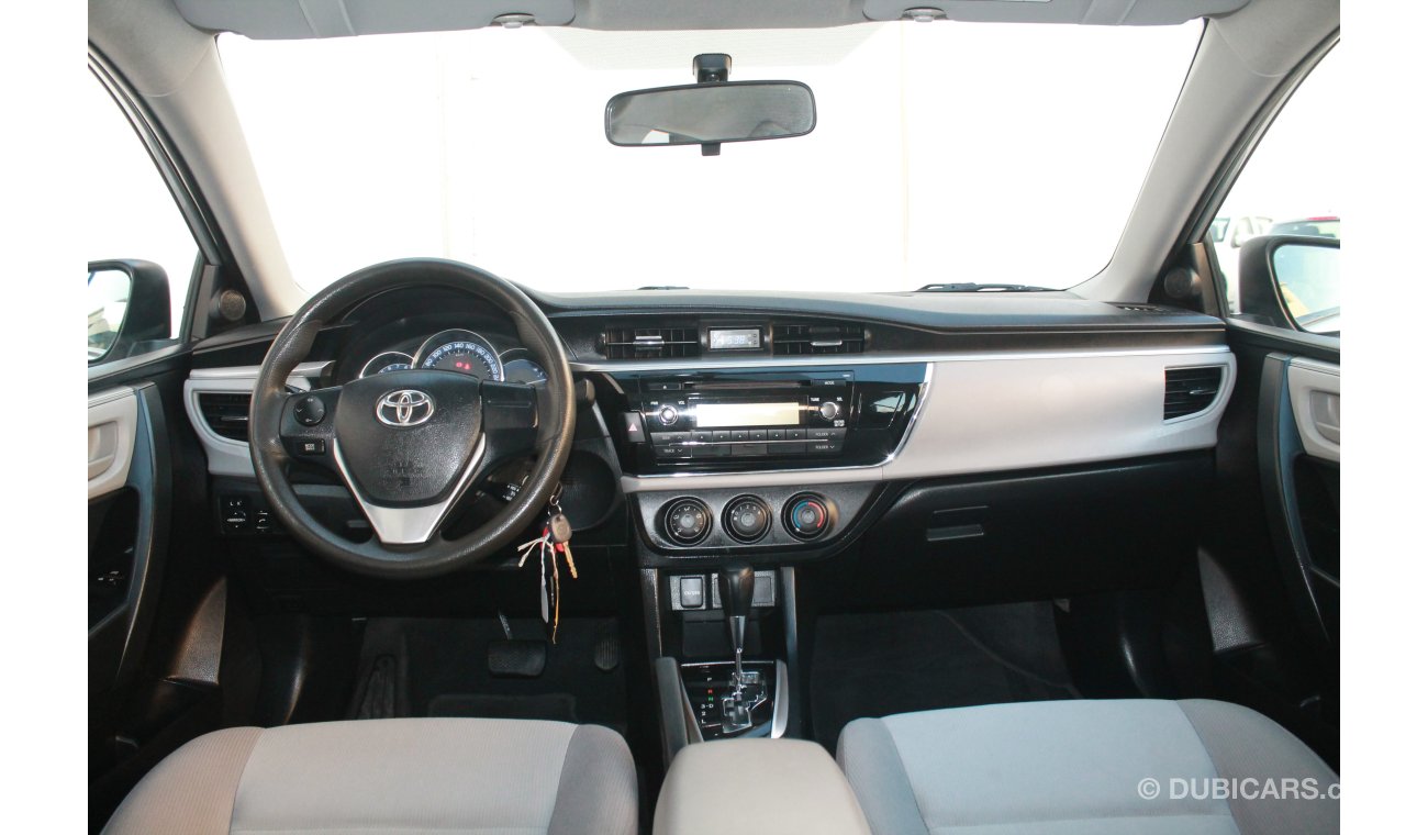 Toyota Corolla 2.0L SE 2015 MODEL WITH WARRANTY