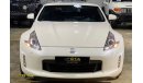 Nissan 370Z 2015 Nissan 370z, Warranty, Full Nissan Service History, Fully Loaded, GCC