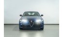 ألفا روميو جوليا 2019 Alfa Romeo Giulia Veloce Q4 / 5yrs, 120k kms Warranty & Service