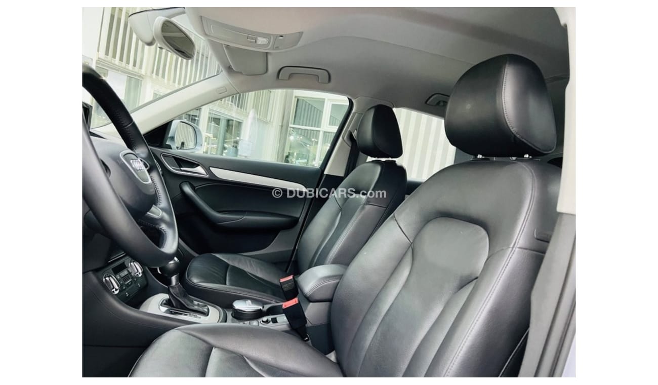 Audi Q3 35 TFSI GCC .. FSH .. Perfect Condition .. 2L .