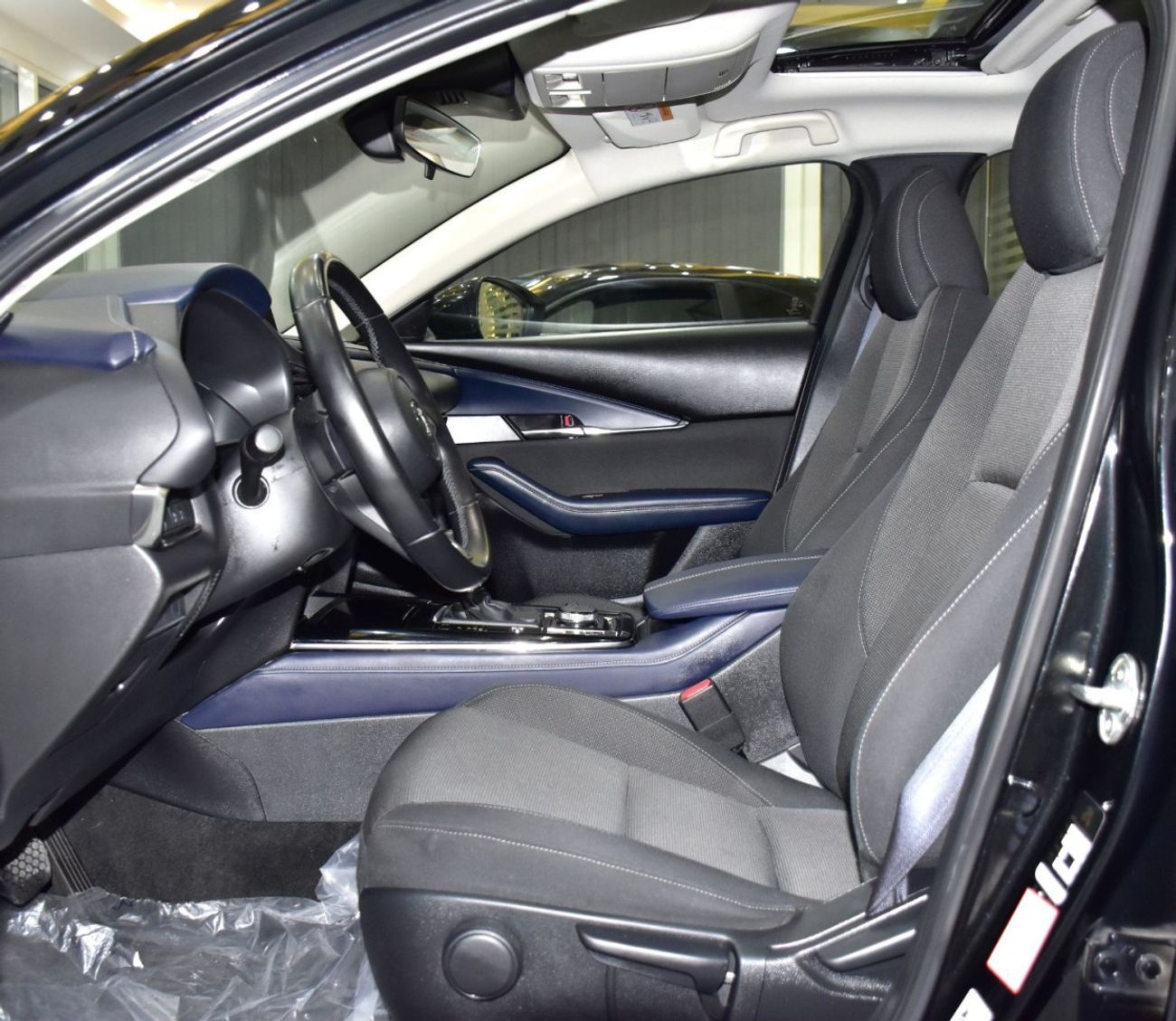 Mazda CX30 EXCELLENT DEAL for our Mazda CX-30 ( 2023 Model ) in Black Color GCC Specs