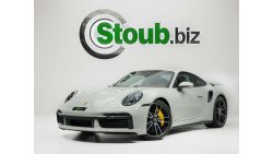 Porsche 911 Turbo S 2021 PORSCHE 911 TURBO S | DEALER WARRANTY | LOW MILEAGE | CRAYON EXTERIOR | HIGH OPTIONS