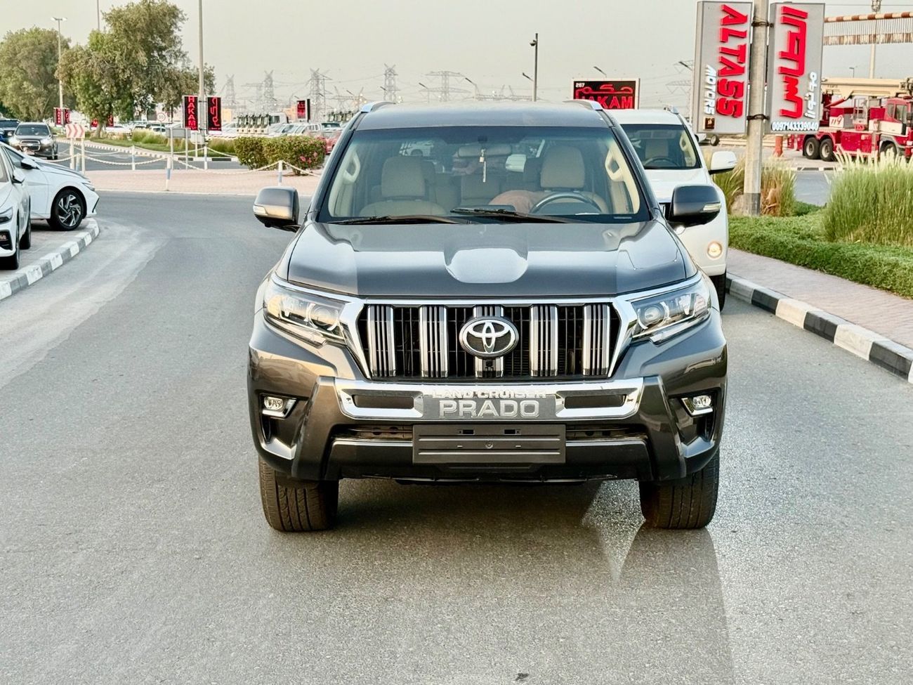 Toyota Prado Toyota Prado 2014 upgrade 2022 TX-L 2.7L (271 HP)