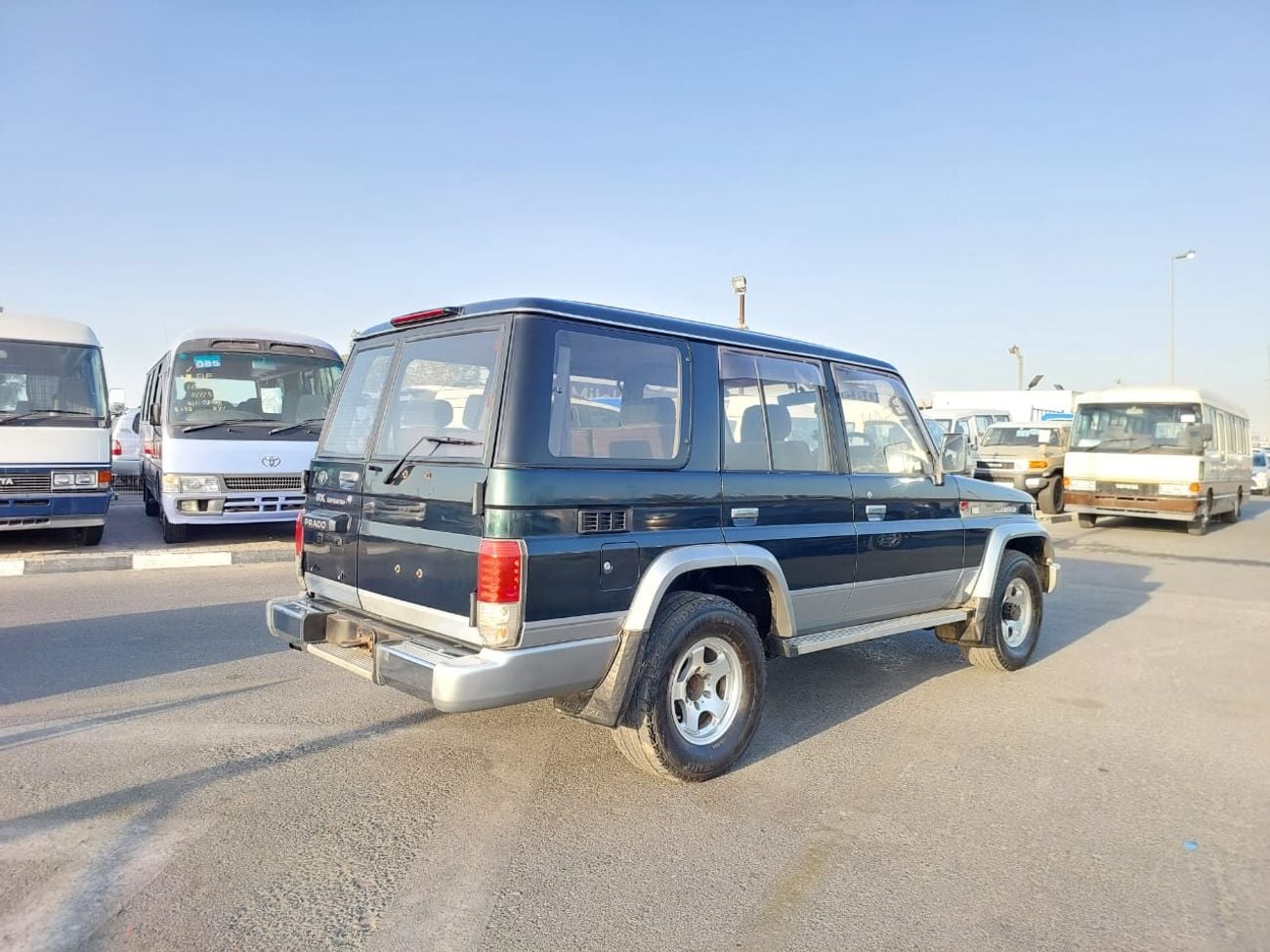 تويوتا لاند كروزر TOYOTA LAND CRUISER PRADO SUV RHD 1993 MODEL 3.0 L DIESEL AUTOMATIC(PM09894)